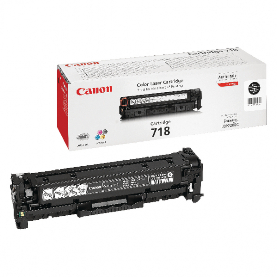 Canon Black Toner Cartridge (2662B002) 